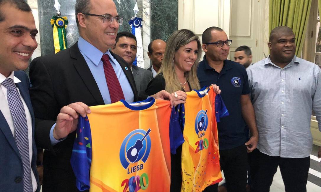 Witzel se encontra com escolas dos grupos de acesso, e Cidade do Samba 2 volta à pauta Jornal Witzel se encontra com escolas dos grupos de acesso, e Cidade do Samba 2 volta à pauta Jornal