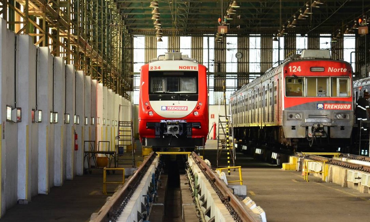 TRENSURB - A Empresa de Trens Urbanos de Porto Alegre opera uma linha de trens urbanos com extensão de 43,8 quilômetros, no eixo norte da Região Metropolitana da cidade. Tem 22 estações e uma frota de 25 trens (com outros 15 sendo integrados) Foto:  