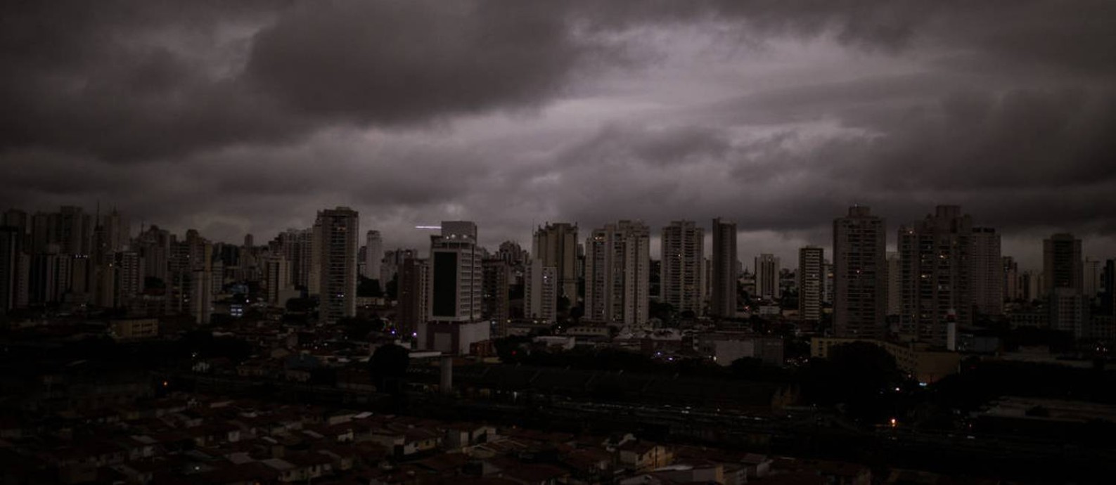 O céu de São Paulo Foto: André Lucas / picture alliance via Getty Image