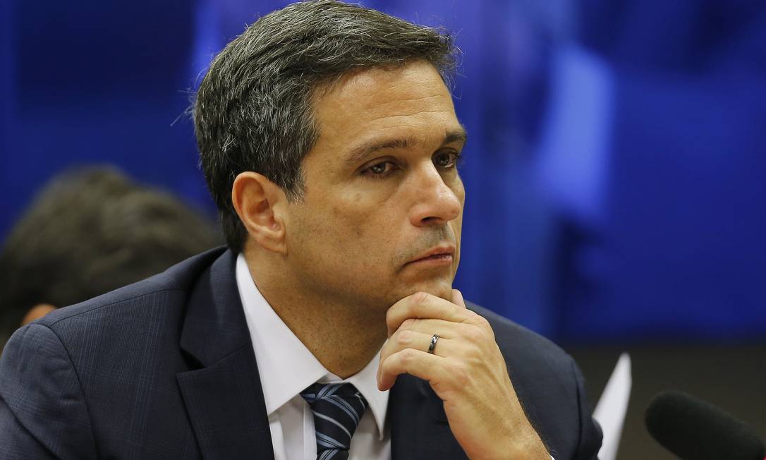Roberto Campos Neto, presidente do Banco Central 16/05/2019 Foto: Jorge William / Agência O Globo