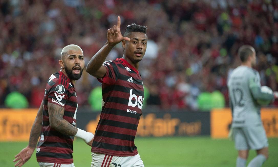 Resultado de imagem para bruno henrique Flamengo 21/08/2019