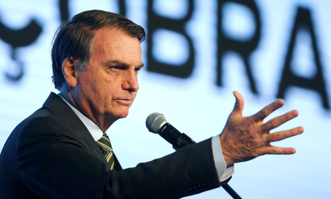 Jair Bolsonaro Foto: ADRIANO MACHADO / REUTERS