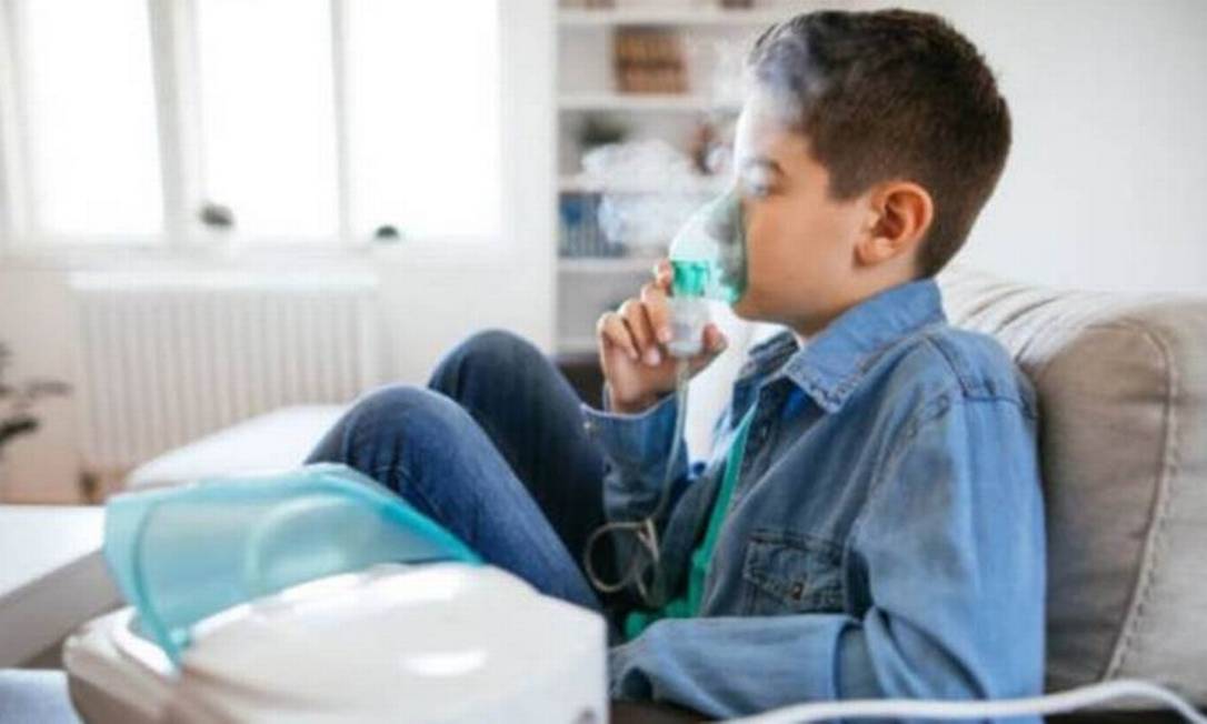 Crianças e idosos são os que mais sentem os efeitos da fumaça Foto: Getty Images