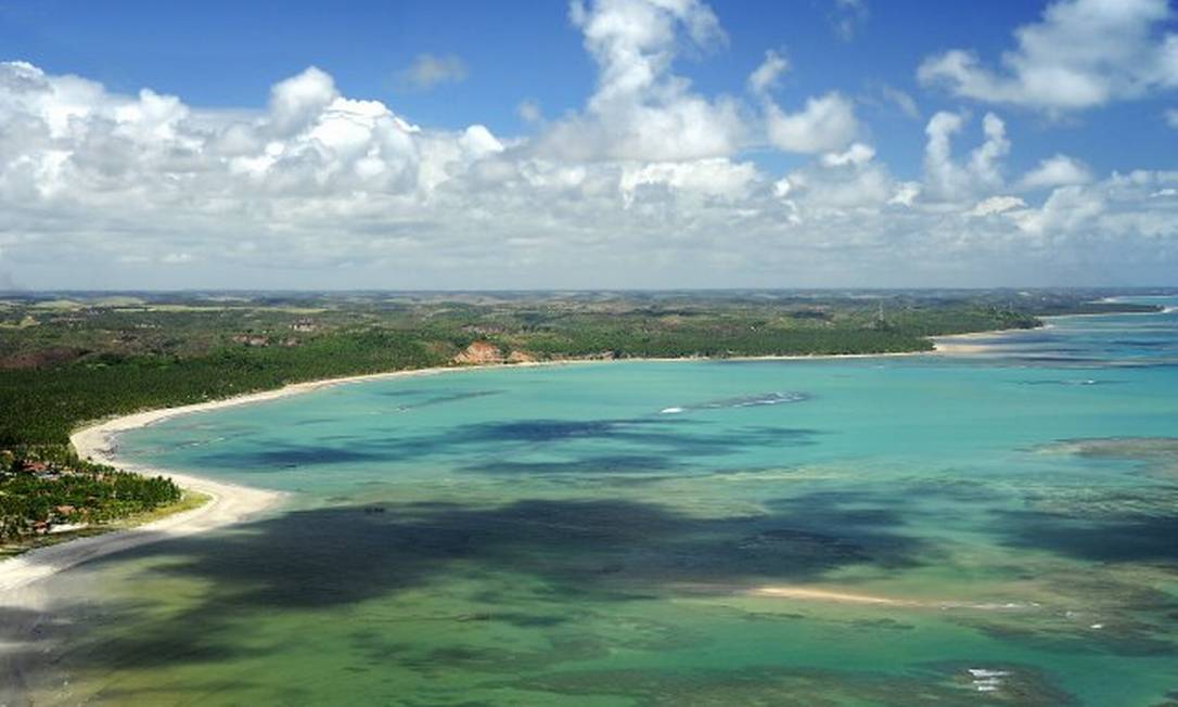 Praias de Japaratinga na Área de Proteção Ambiental da Costa dos Corais Foto: Divulgação 