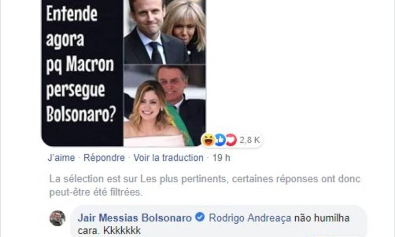 Esposa deliciosa”? O erro de tradução de Emmanuel Macron que está