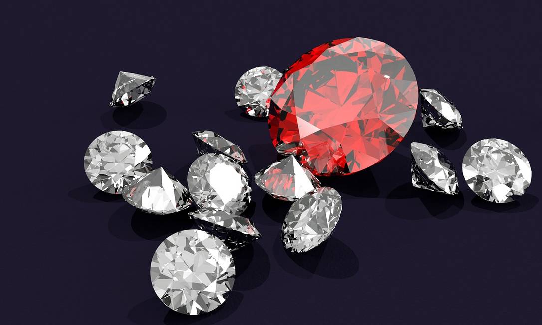 Como funciona uma mina de diamantes?
