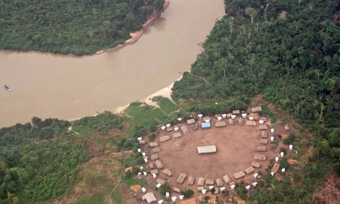  Lideranças indígenas Xikrin denunciaram ameaças de morte e queimadas dentro de Terra Indígena Trincheira-Bacajá, no Pará Foto: Reprodução