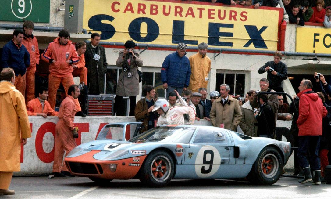 Entenda porque o Gulf GT40 é um dos principais carros de corrida da  história - Gulf Combustíveis