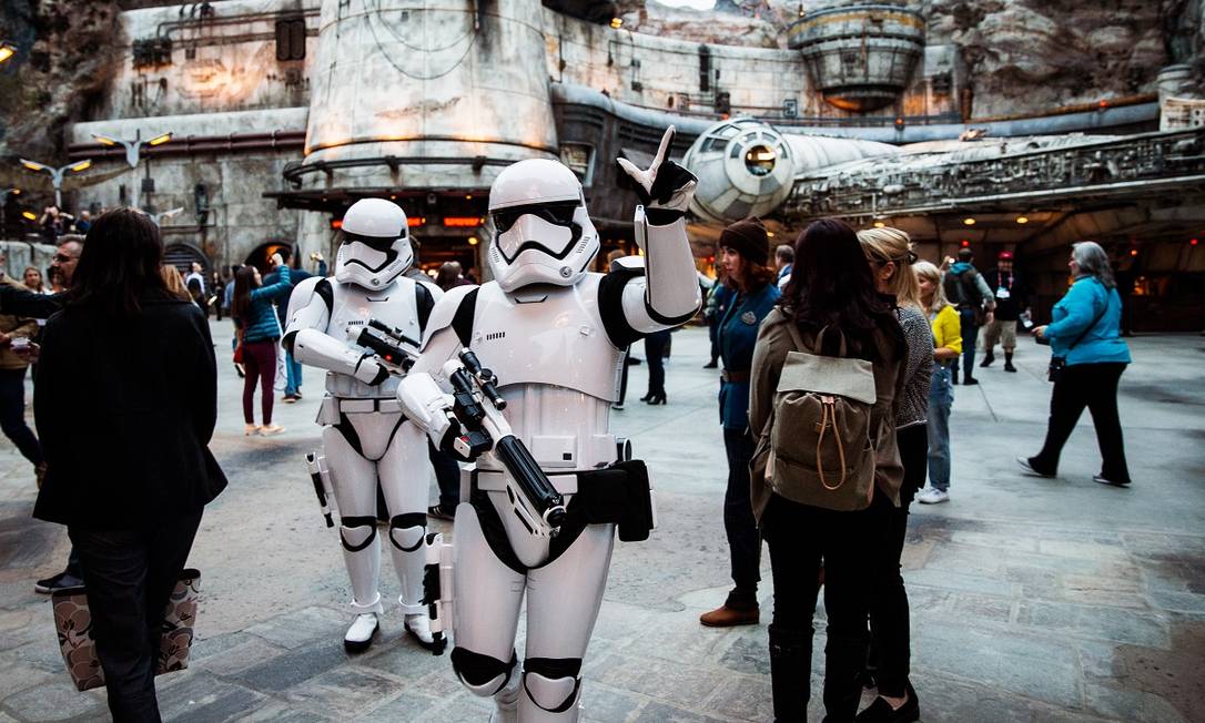 De 'La la land' a 'Star Wars', um roteiro de cinema por Los Angeles ...
