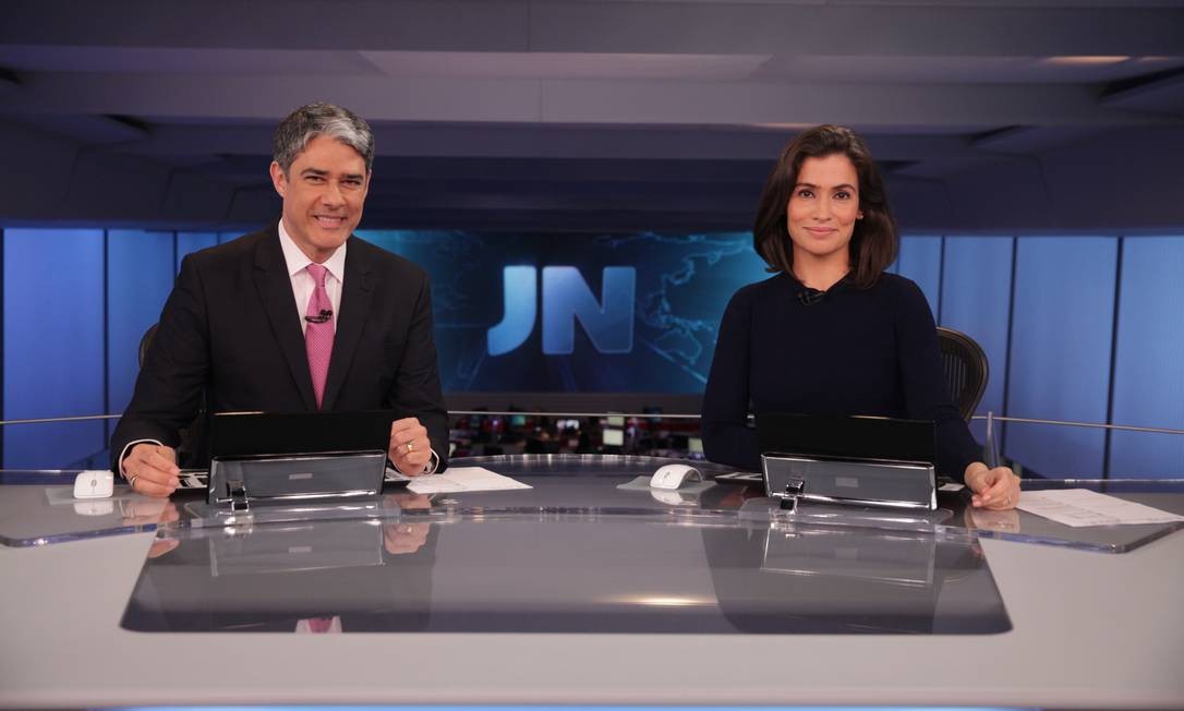 ‘jornal Nacional Primeiro Programa De Tv Exibido Em Rede Para Todo O Brasil Completa 50 Anos 4142