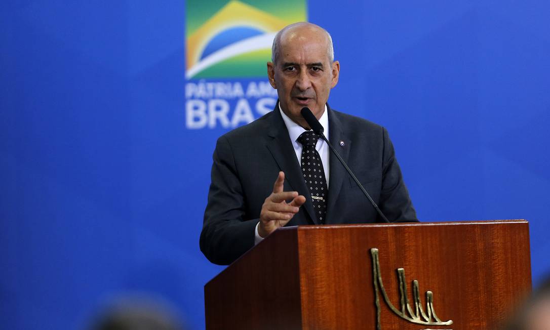 O ministro da Secretaria de Governo, Luiz Eduardo Ramos 04/07/2019 Foto: Jorge William / Agência O Globo
