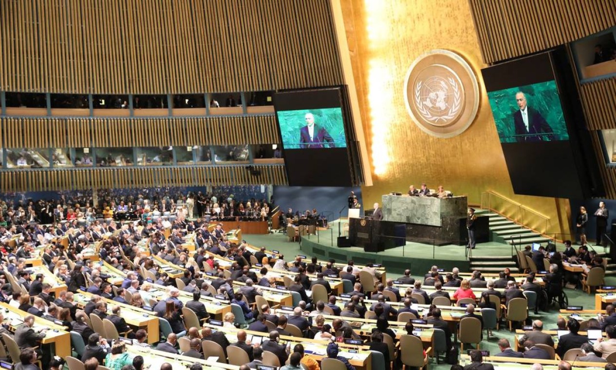 Entenda Por Que O Brasil Discursa Primeiro Na Assembleia Geral Da Onu