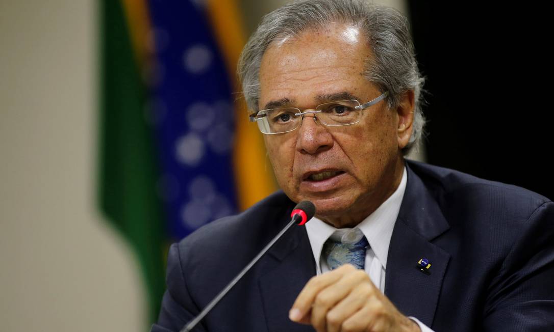O ministro Paulo Guedes Foto: ADRIANO MACHADO / Reuters