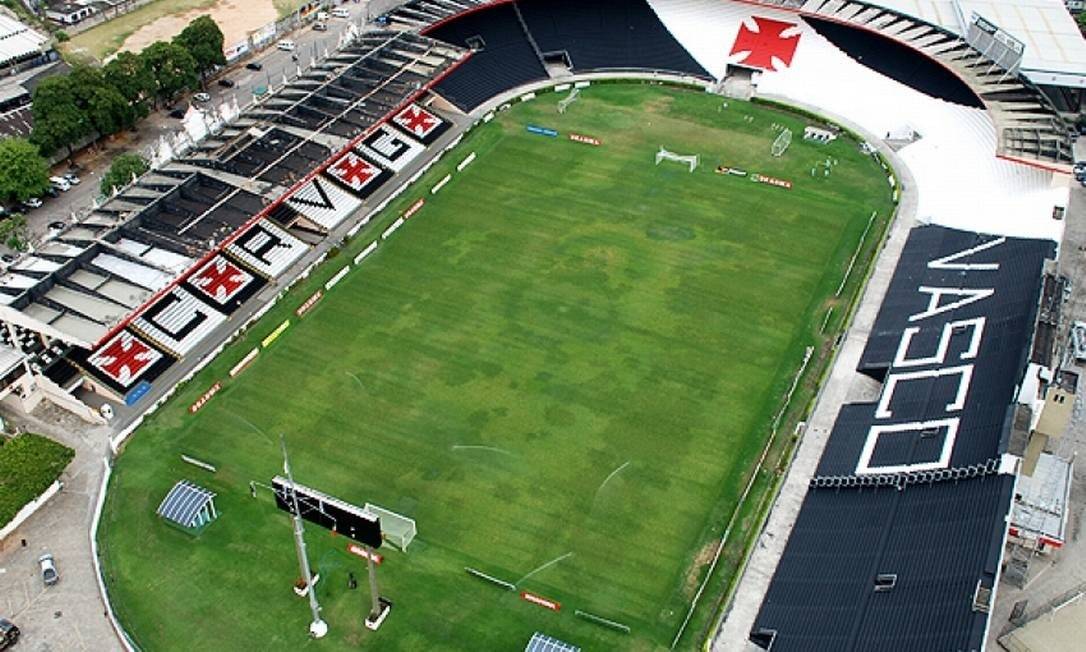 Estadio São Januário, do Vasco Foto: Divulgação/Vasco