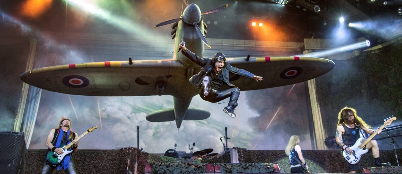Iron Maiden tocará mais cedo que os outros headliners do Rock in Rio Foto: Claudio Bresciani / Divulgação