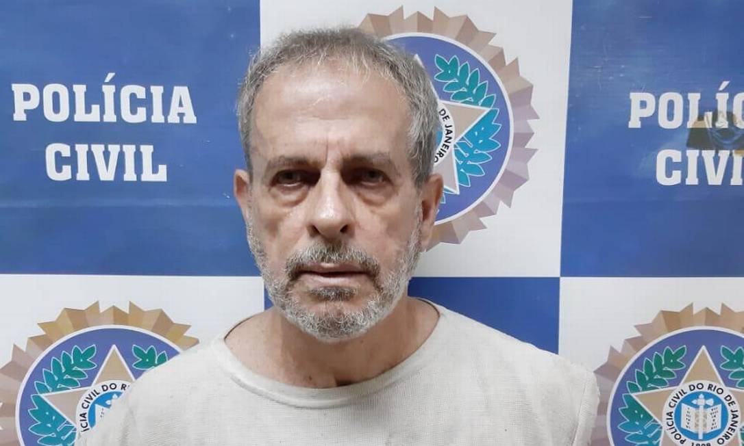 Homem foi preso na Vila Cruzeiro Foto: Divulgação/Polícia Civil