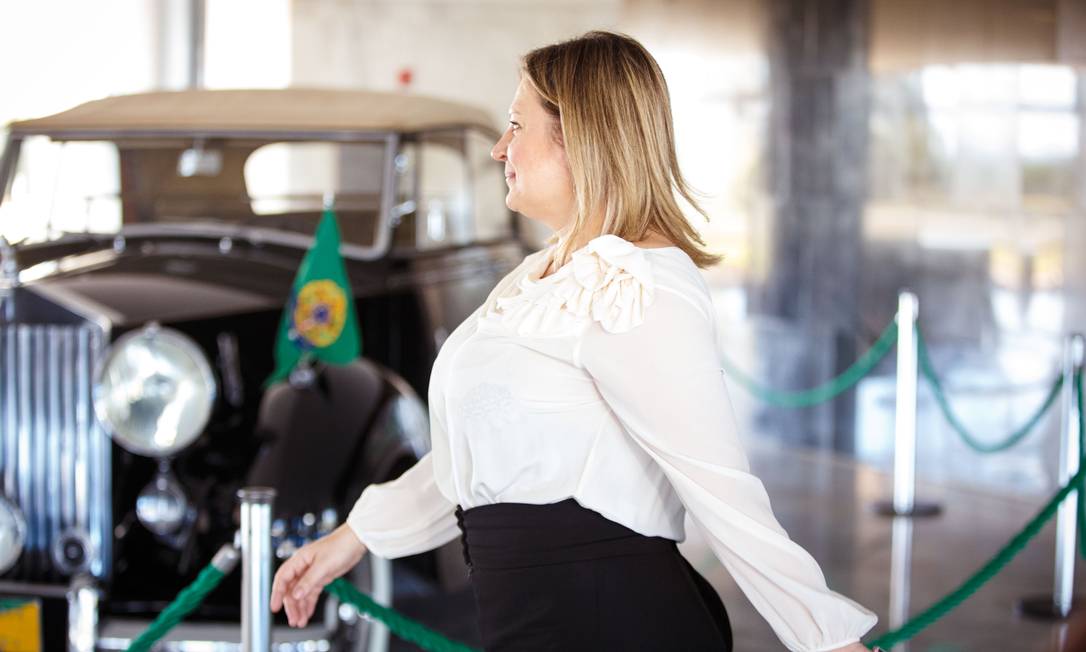 A deputada reafirmou que é pré-candidata à Prefeitura de São Paulo Foto: Daniel Marenco / Agência O Globo