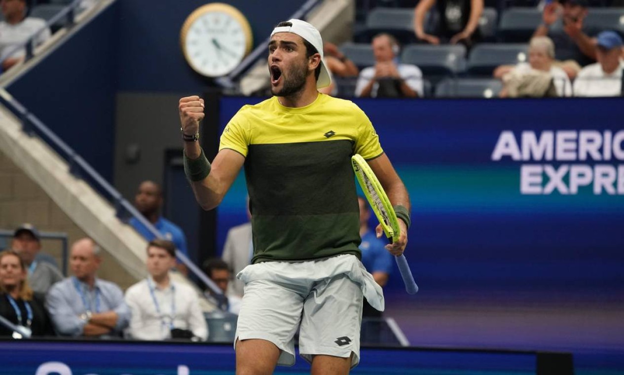 US Open Berrettini derruba Monfils e alcança primeira semifinal de