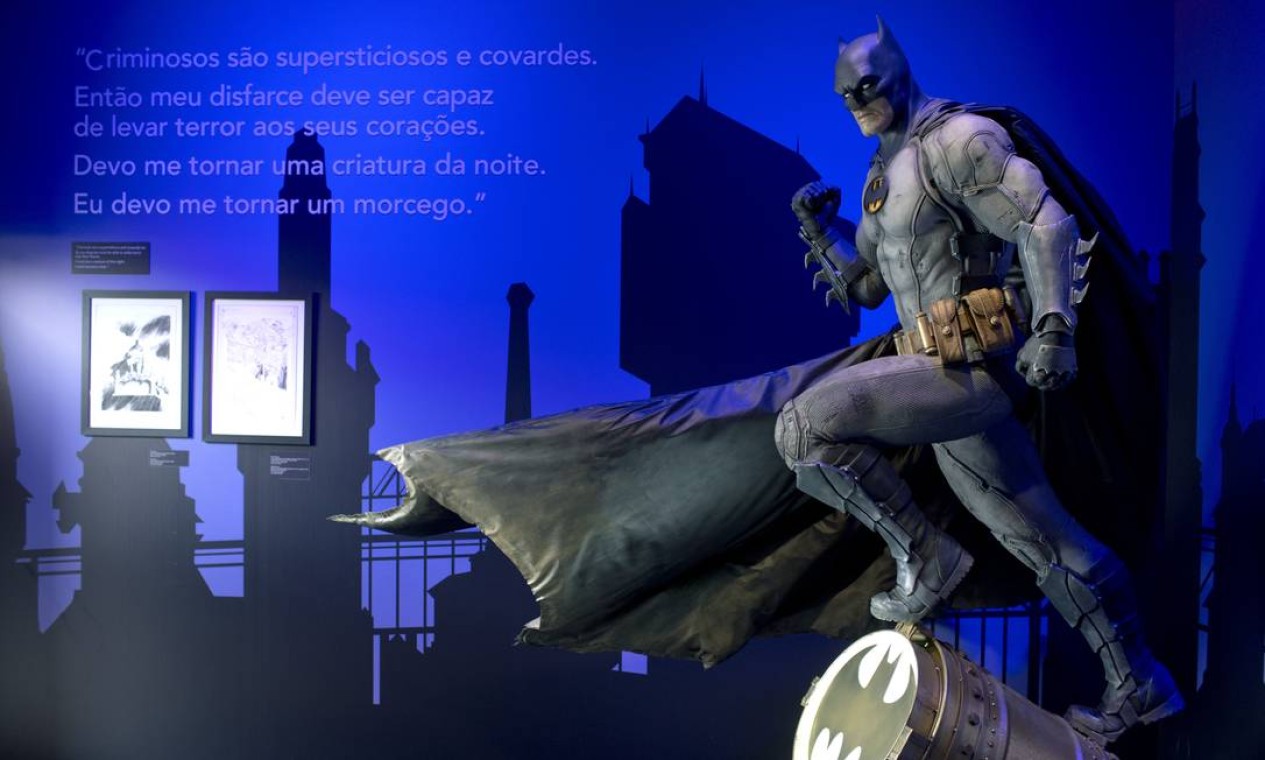 Batman Ganha Exposicao Interativa Em Sao Paulo Jornal O Globo