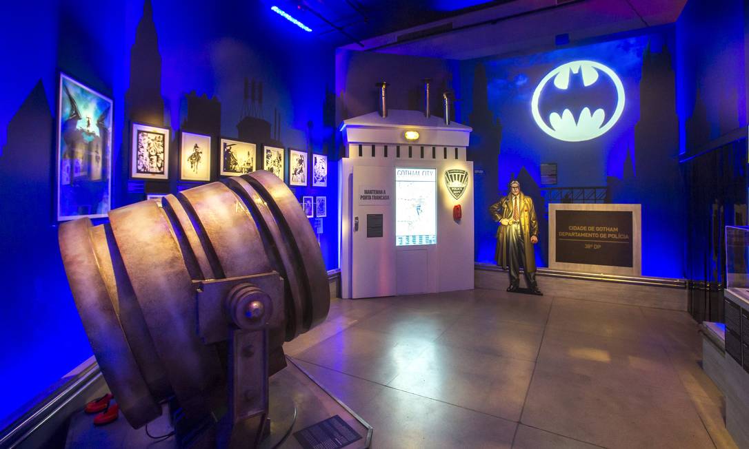 Batman ganha exposição interativa em São Paulo - Jornal O Globo