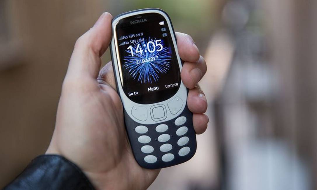 Nokia revive jogo da cobrinha em novo celular vendido por R$ 169