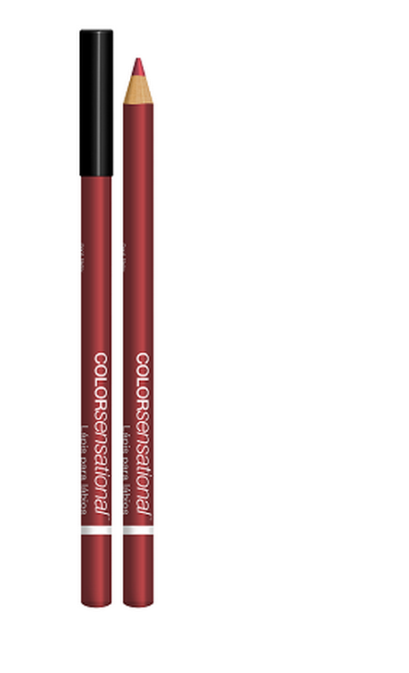 Lápis para lábios Color Sensational, da Maybelline (R$ 25,90) Foto: Divulgação