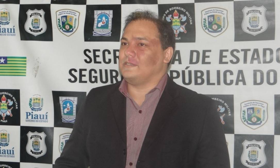MP do Piauí acusa o chefe da Polícia Civil no estado, Luccy Keiko, de integrar uma organização criminosa Foto: Divulgação