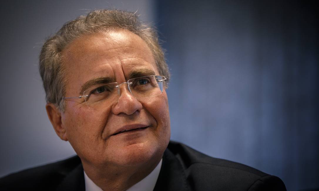 A PGR concluiu que não há elementos para a imputação dos crimes ao senador Foto: Daniel Marenco / Agência O Globo
