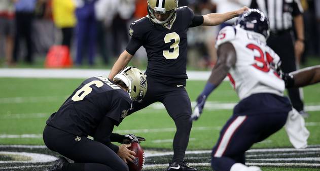 New Orleans Saints vs. New York Giants: Data, horário do jogo