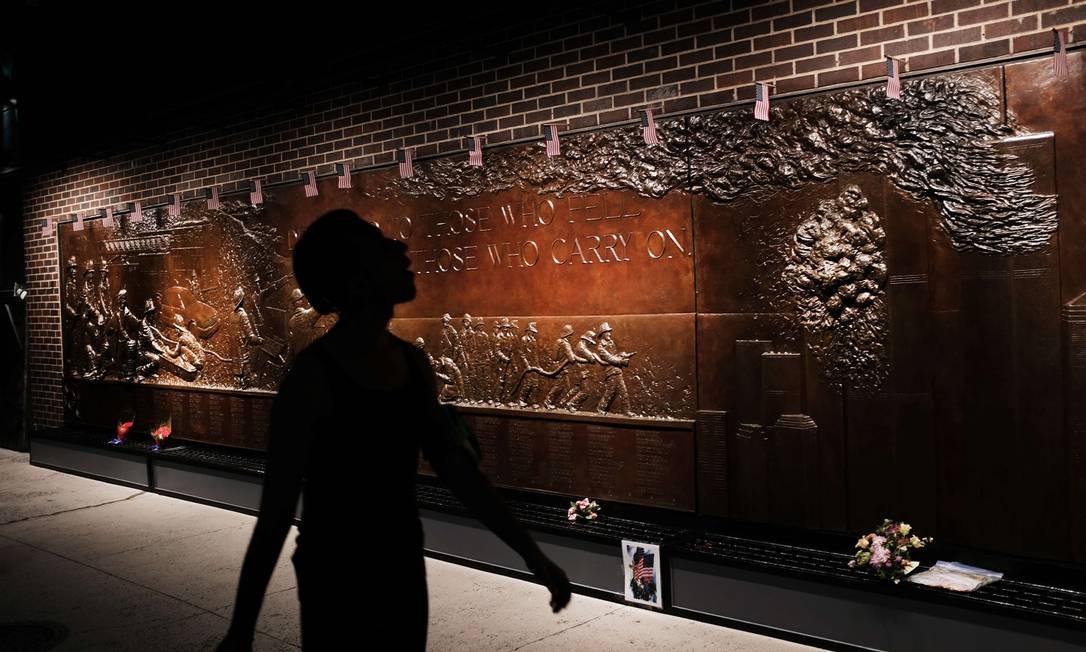 Os monumentos às vítimas do 11