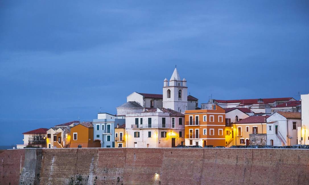 Termoli  uma das atraes da regio de Molise, no sul da Itlia Foto: Flavia Morlachetti / Getty Images