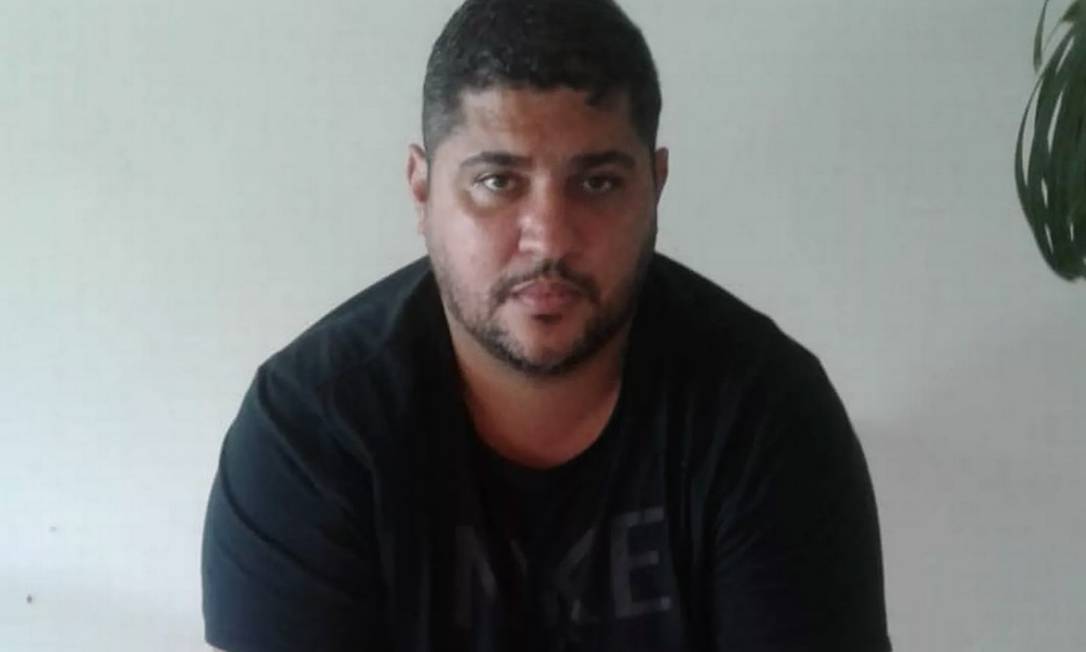 André de Oliveira Macedo, conhecido como André do Rap, preso neste domingo em condomínio de luxo, em Angra dos Reis Foto: Divulgação