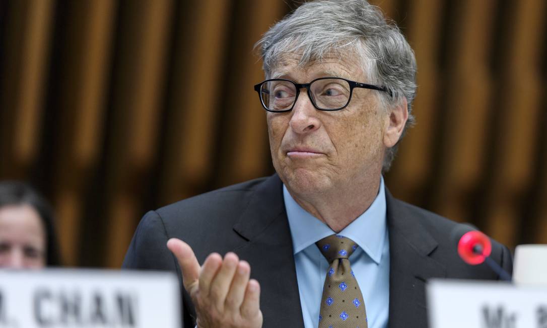 Bill Gates criticou tese de divisão de gigantes da internet Foto: Martialk Trezzini / AP