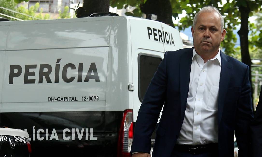 Brazão prestou depoimento à DH, que investiga a morte de Marielle, em junho deste ano Foto: Fabiano Rocha / Agência O Globo