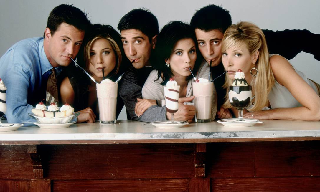 Por que continuamos assistindo a 'Friends' e outras séries antigas