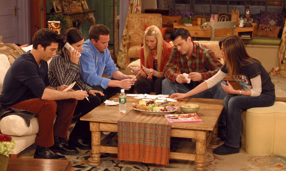 'Friends' série de TV completa 25 anos popular como nunca Jornal O Globo