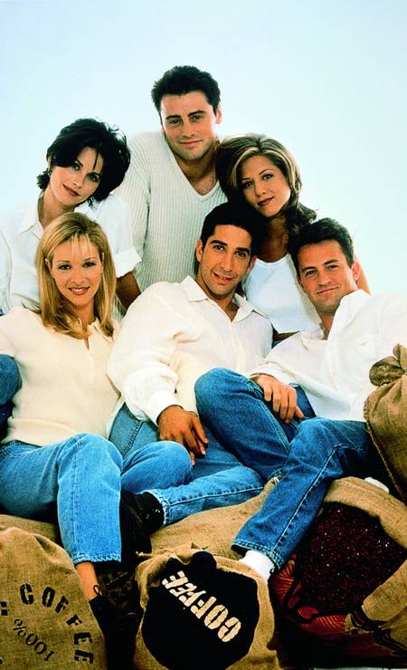 Por que continuamos assistindo a 'Friends' e outras séries antigas