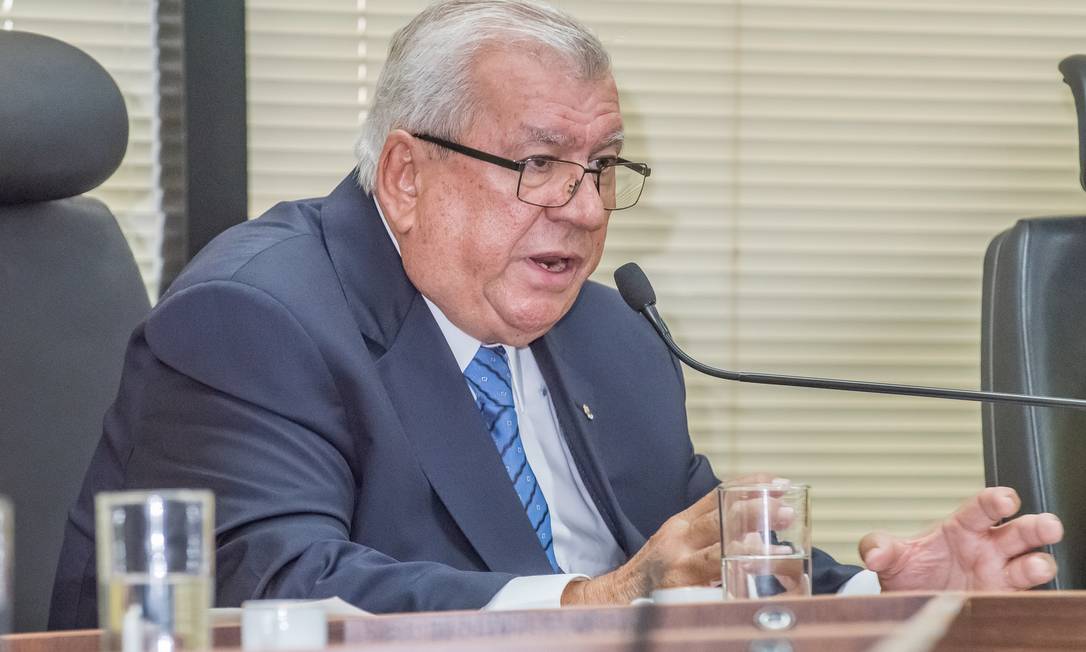 O procurador-geral da República interino, Alcides Martins Foto: Leonardo Prado / PGR