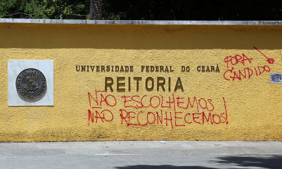 Reitores eleitos mas não nomeados por Bolsonaro lançam carta em repúdio à decisão Jornal O Globo