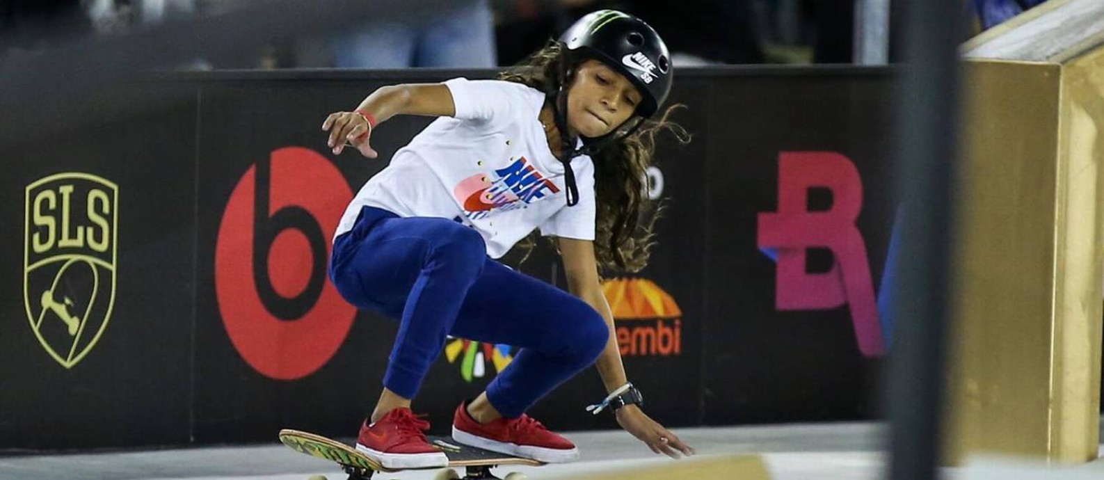 Brasil põe 3 atletas em final feminina do Mundial de skate street