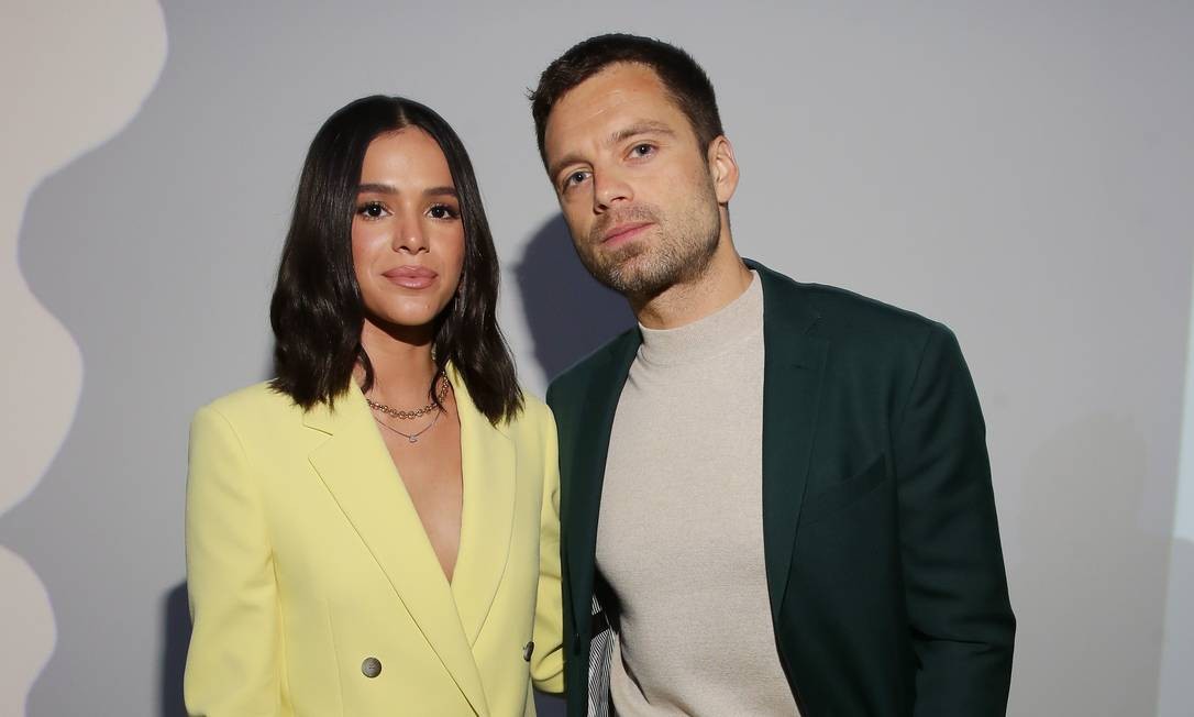 Bruna Marquezine e Sebastian Stan Foto: Andreas Rentz / Getty Images