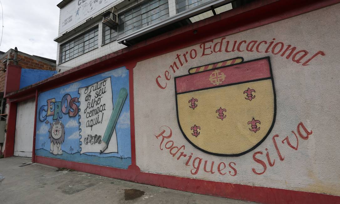 Centro Educacional Rodrigues Silva (Ceros), na Rua Doutor Noguchi 379, em Ramos Foto: Pablo Jacob / Pablo Jacob