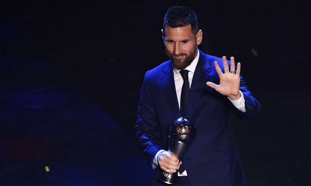 Veja quem votou em quem no prêmio de melhor jogador do mundo; Messi