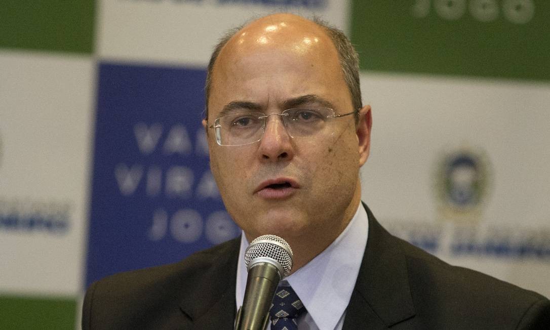 O governador Witzel em imagens - Jornal O Globo