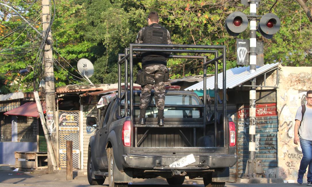 Operação Policial no Jacarezinho Foto: Arquivo / 16/09/2019 / Fabiano Rocha Agencia O Globo