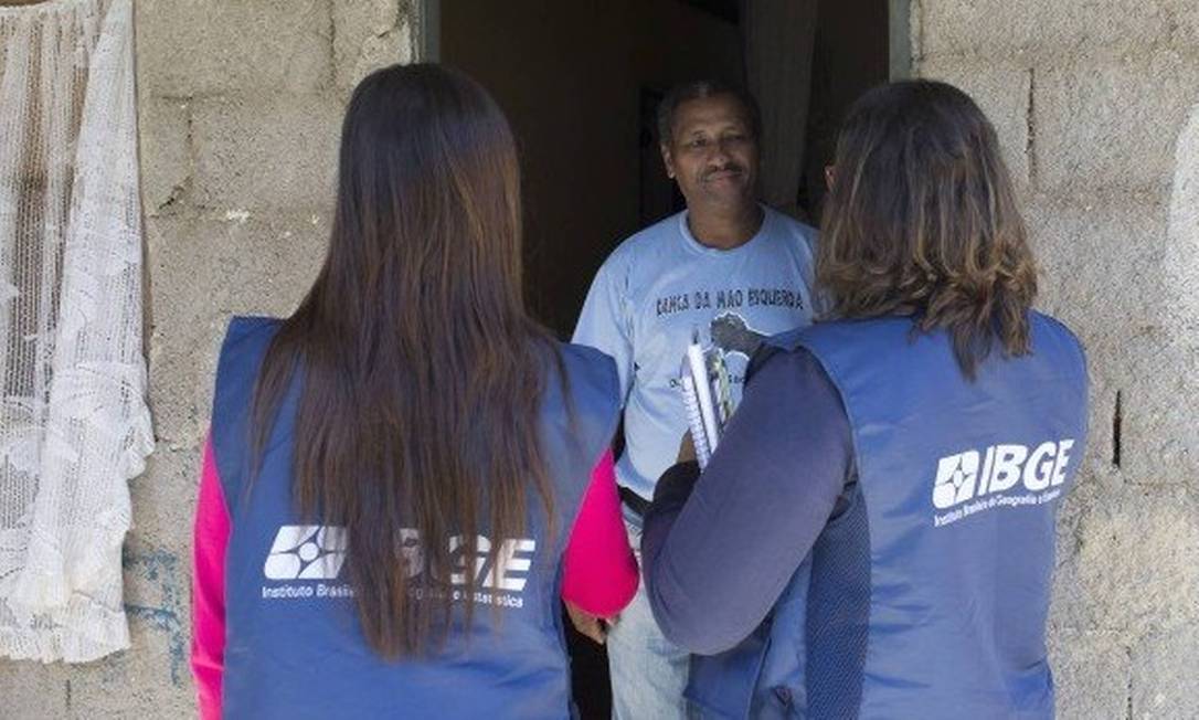 IBGE vai contratar mais 2.658 temporários para o Censo 2020. Salários  chegam a R$ 3.100 - Jornal O Globo