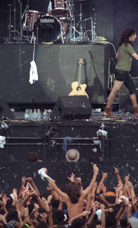 Relembre 19 momentos marcantes do Rock in Rio (para bem e para o mal) -  Jornal O Globo