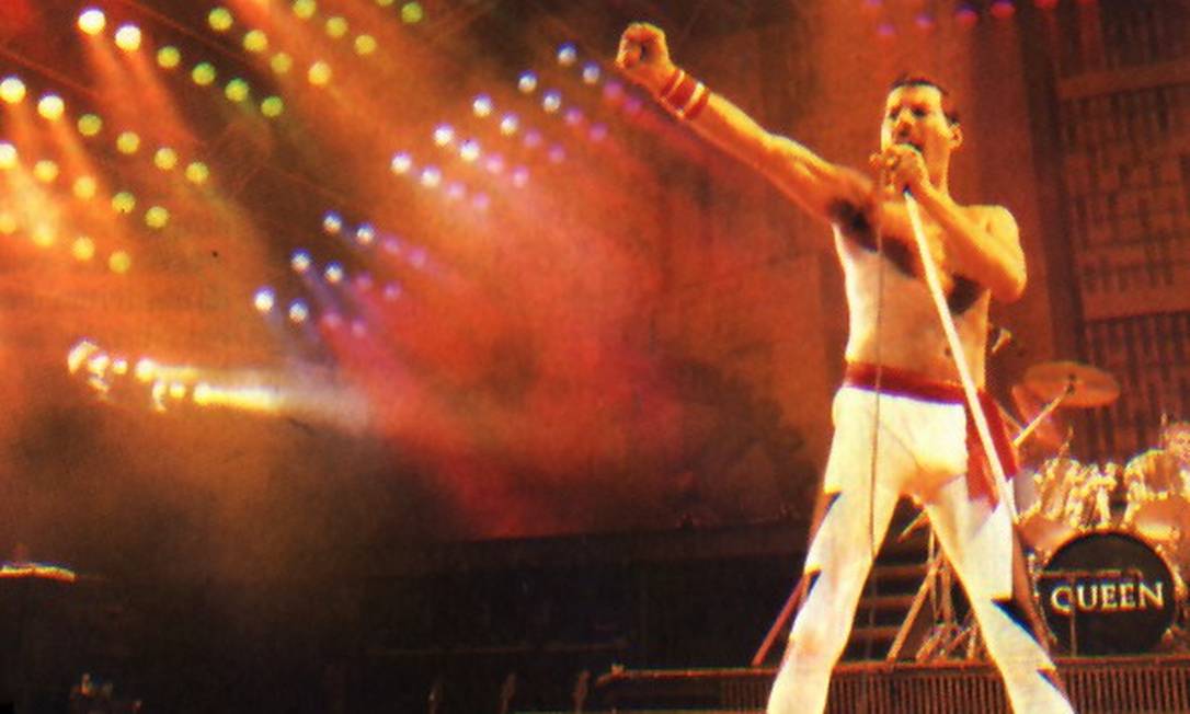 Queen fez show histórico na edição de 1985 Foto: Infoglobo
