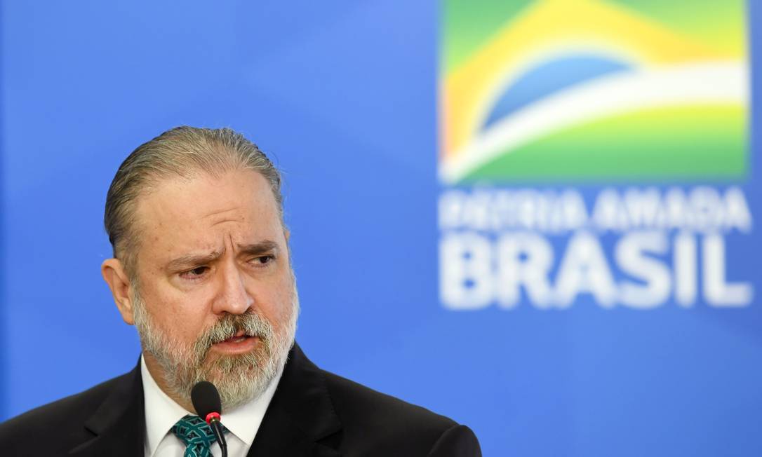 O procurador-geral da República, Augusto Aras 26/09/2019 Foto: EVARISTO SA / AFP