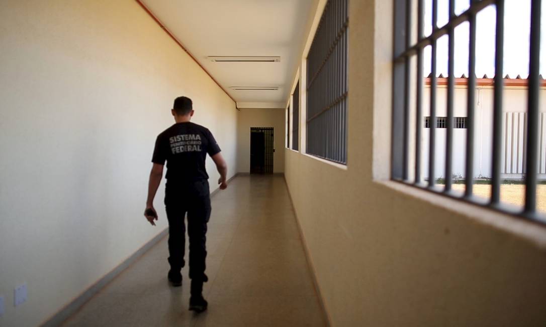 Especial Violência encarcerada - Penitenciária Federal de Brasília Foto: Daniel Marenco / Agência O Globo